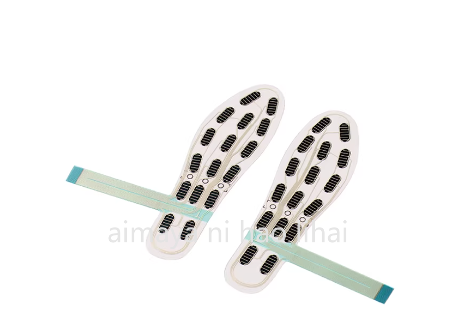Smart Insole Pressure - Semelle Intelligente FSR à 16 Zones