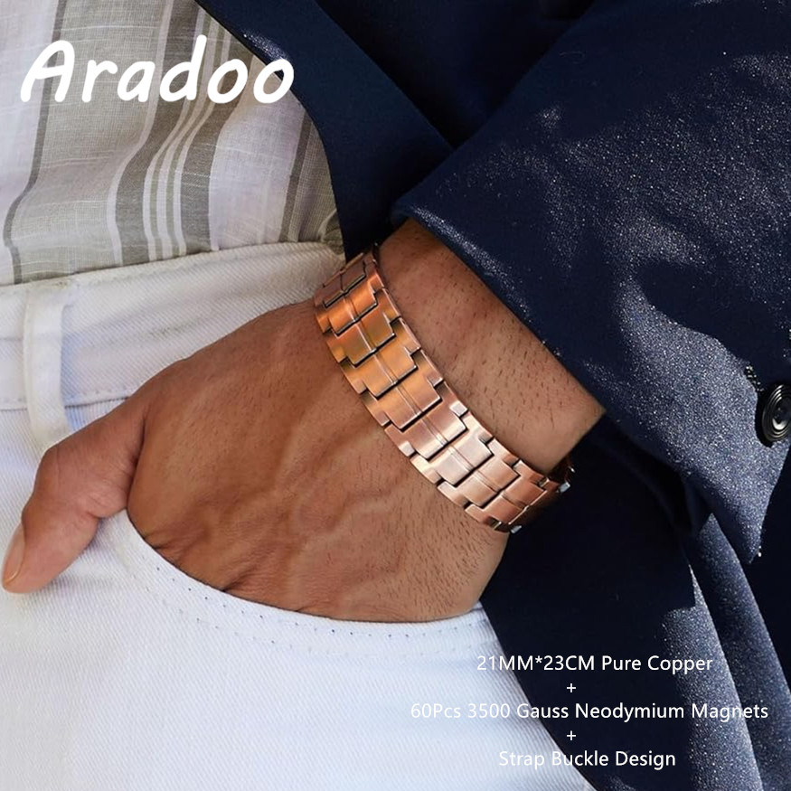 Meditation Headband Eeg - ARADOO 3X Bracelet de force magnétique