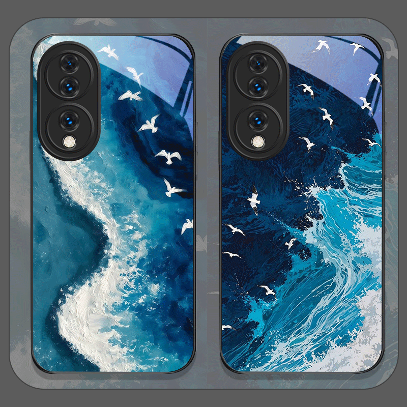 Huawei Mate 60 - Coque de téléphone en verre trempé