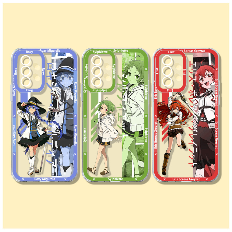 Samsung Galaxy A55 - Étui M-Mushoku T-Tensei Roxy pour Samsung