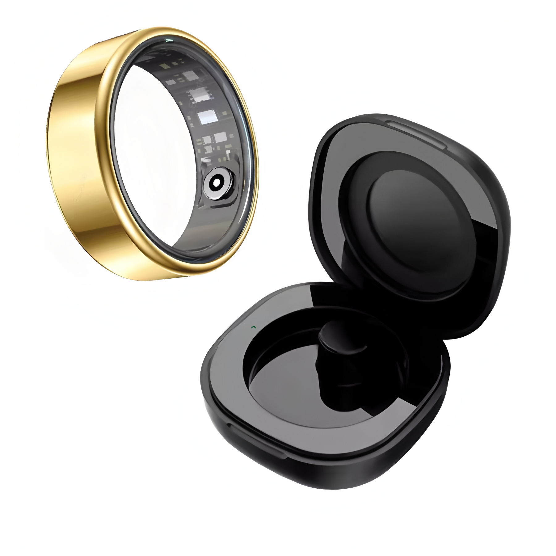 Temperature Ring Skin - R09 anneau intelligent hommes femmes avec