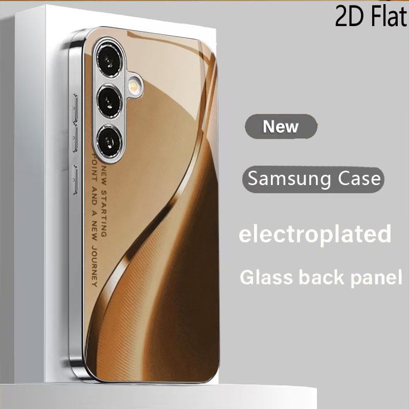Samsung Galaxy A55 - Design haut de gamme doré pour