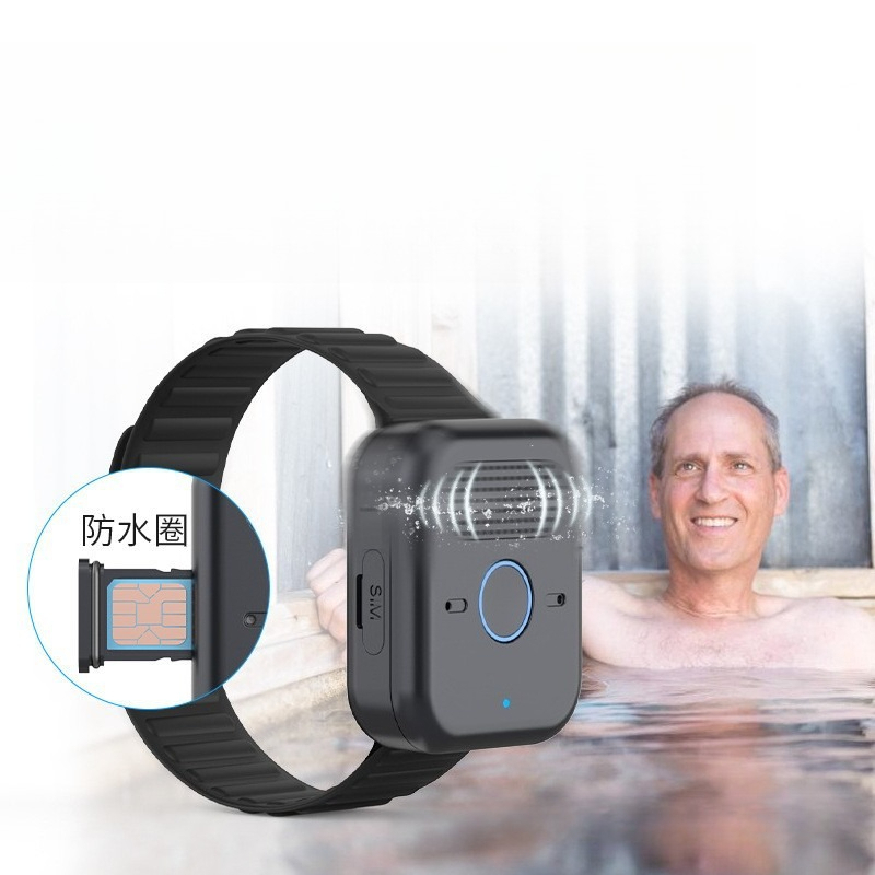 Fall Detection Watch - Montre connectée 5G pour personnes âgées
