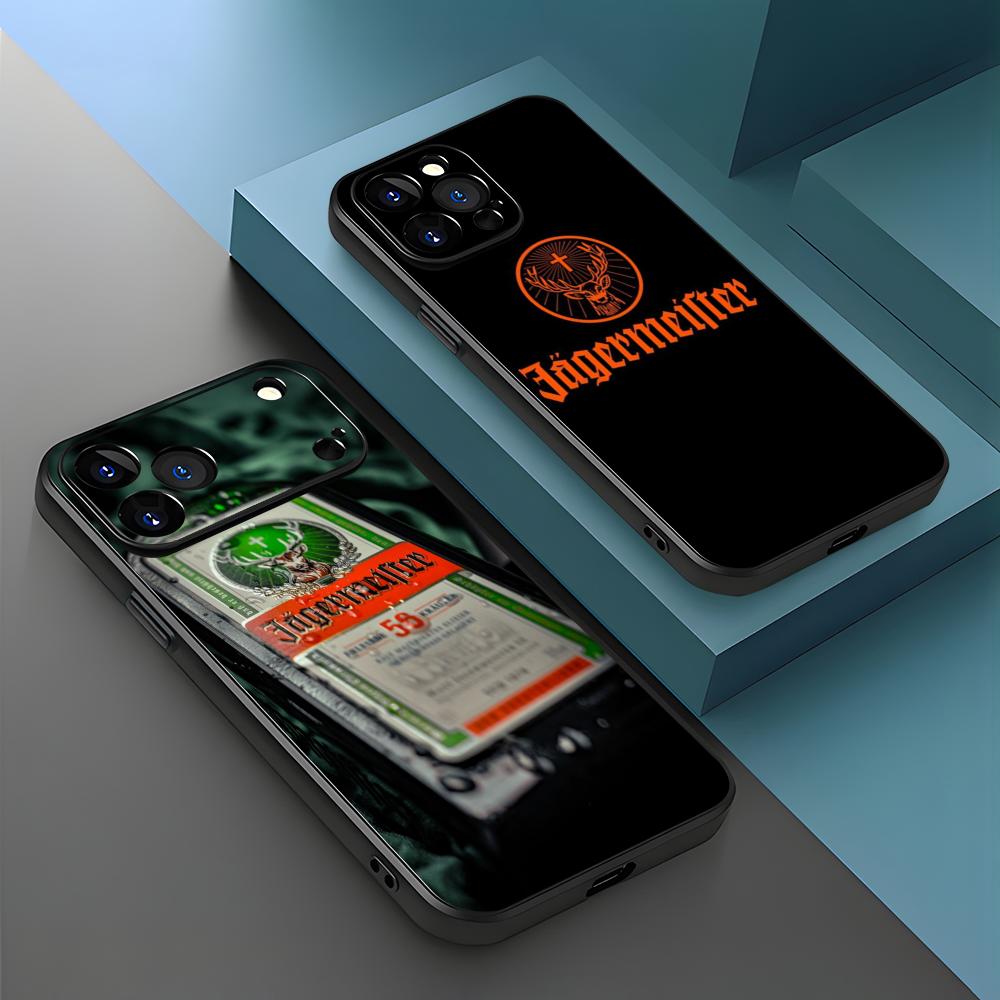 Apple Iphone 15 Pro Max - Coque de téléphone antichoc noire avec