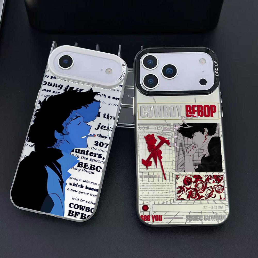 Apple Iphone 15 - C-Cowboy Anime b-ebop coque de téléphone