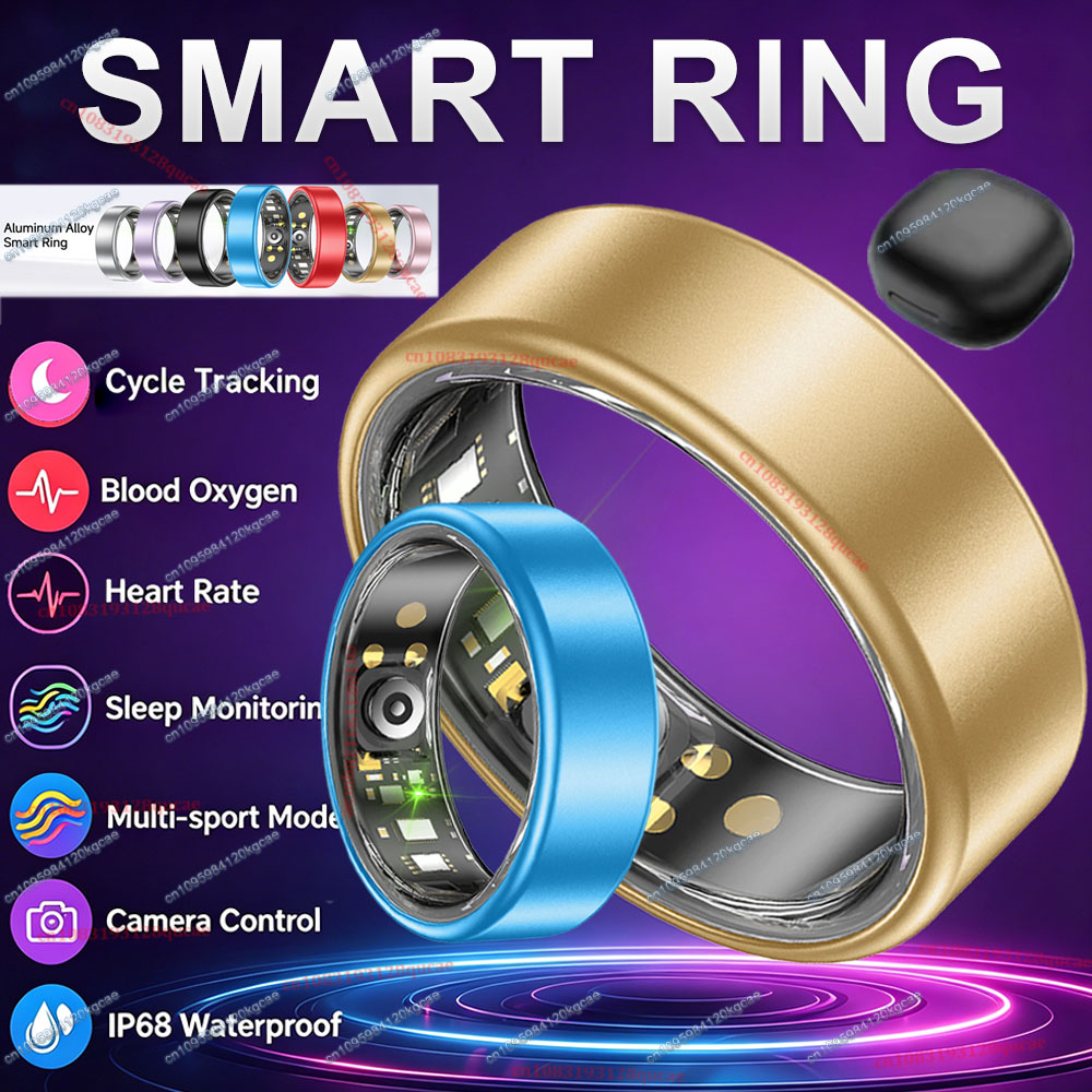 Temperature Ring Skin - Anneau intelligent R09 pour hommes et