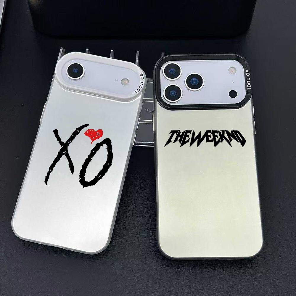 Apple Iphone 15 Pro Max - Coque de téléphone The Weeknd pour