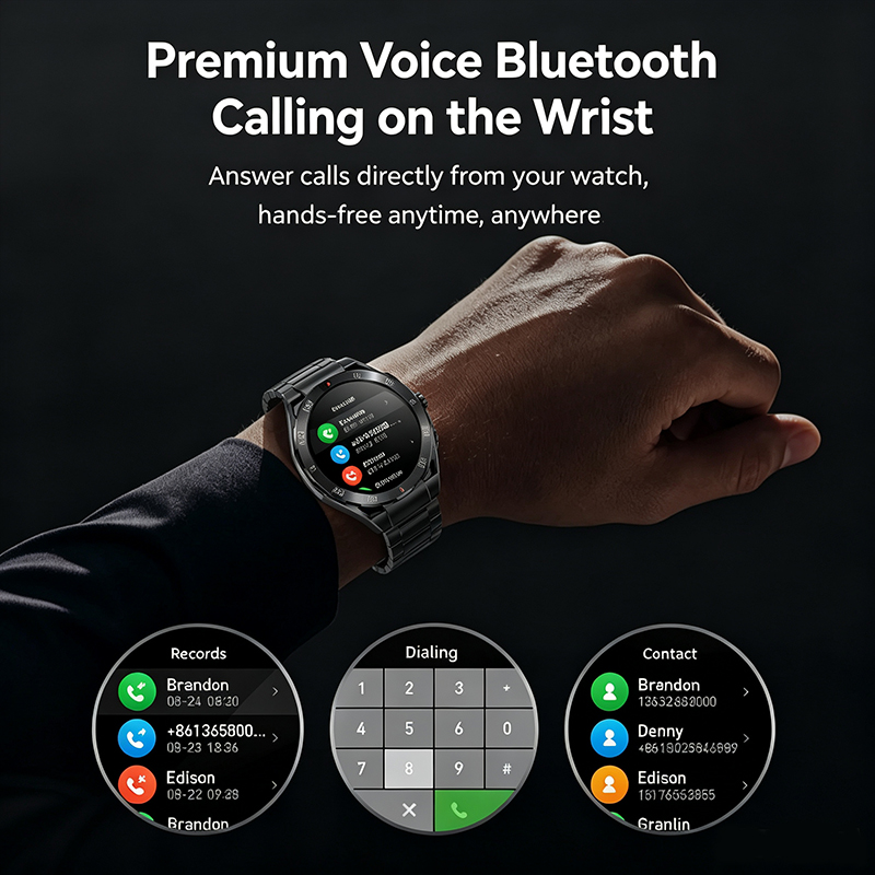 Montre connectée Bluetooth GEJ - Breath Rate Monitor avis et prix