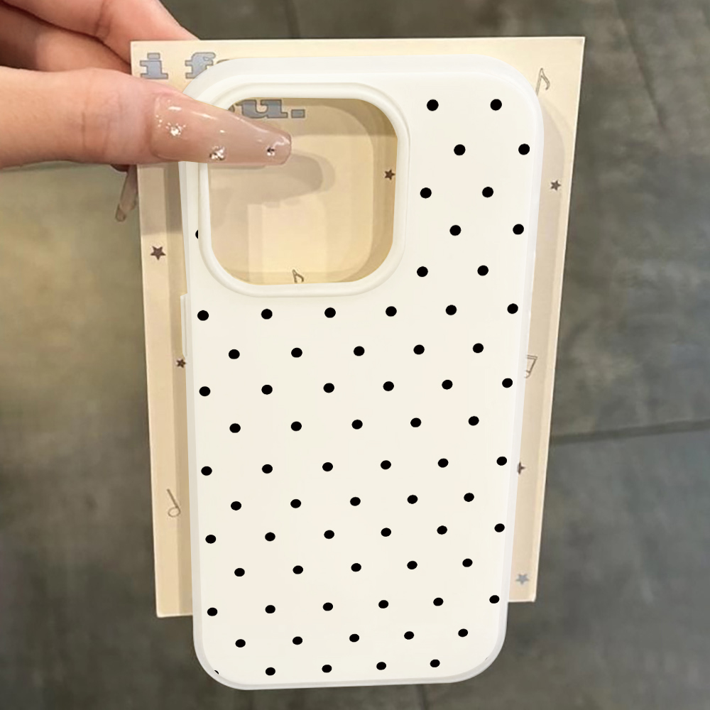 Coque minimaliste à pois anti- - Samsung Galaxy A55 avis et prix