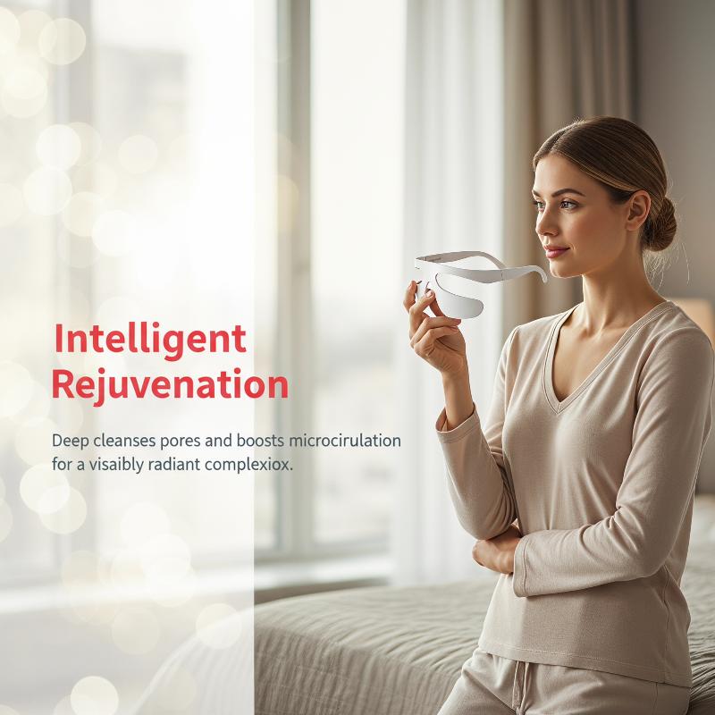 Masseur oculaire intelligent p - Light Therapy Glasses avis et prix