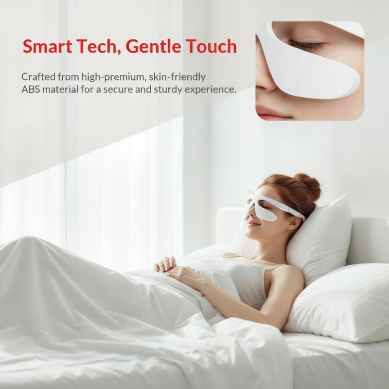 Masseur oculaire intelligent p - Light Therapy Glasses avis et prix