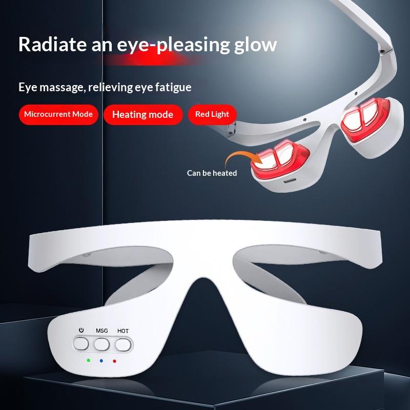 Masseur oculaire intelligent p - Light Therapy Glasses avis et prix