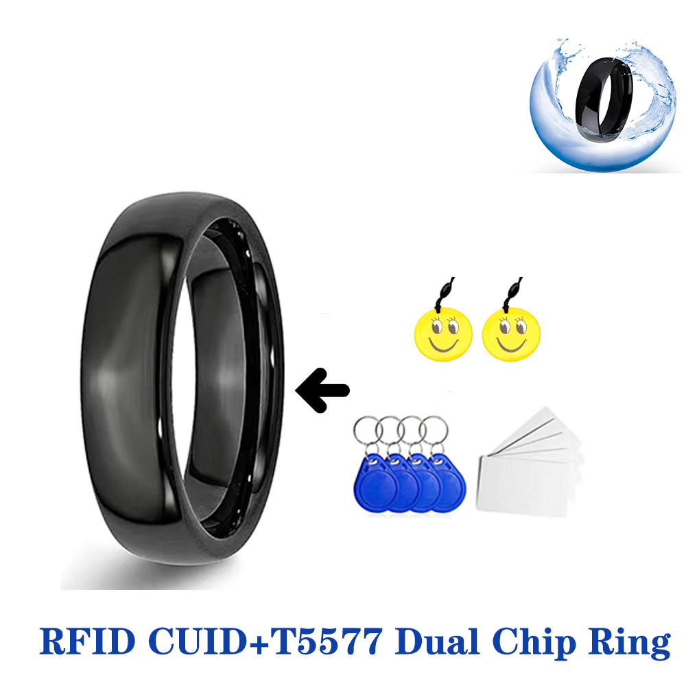 RFID intelligent double puce N - Smart Ring Nfc Pay avis et prix