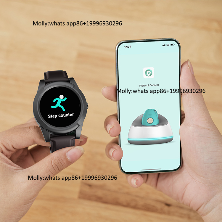 Montre connectée pour personne - Fall Detection Watch avis et prix