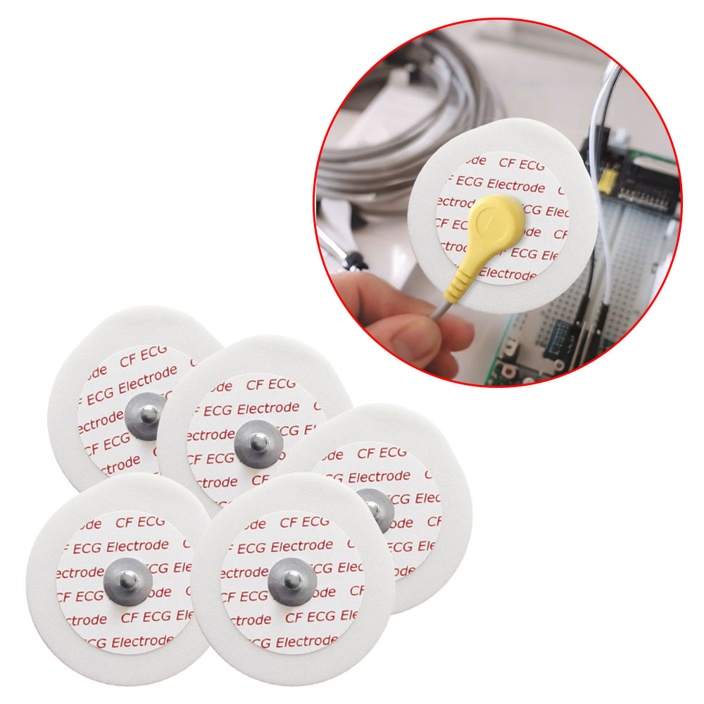 Électrodes ECG jetables, sache - Ecg Patch Monitor avis et prix