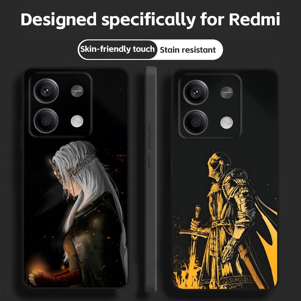 Coque de téléphone noire soupl - Xiaomi Redmi Note 13 avis et prix