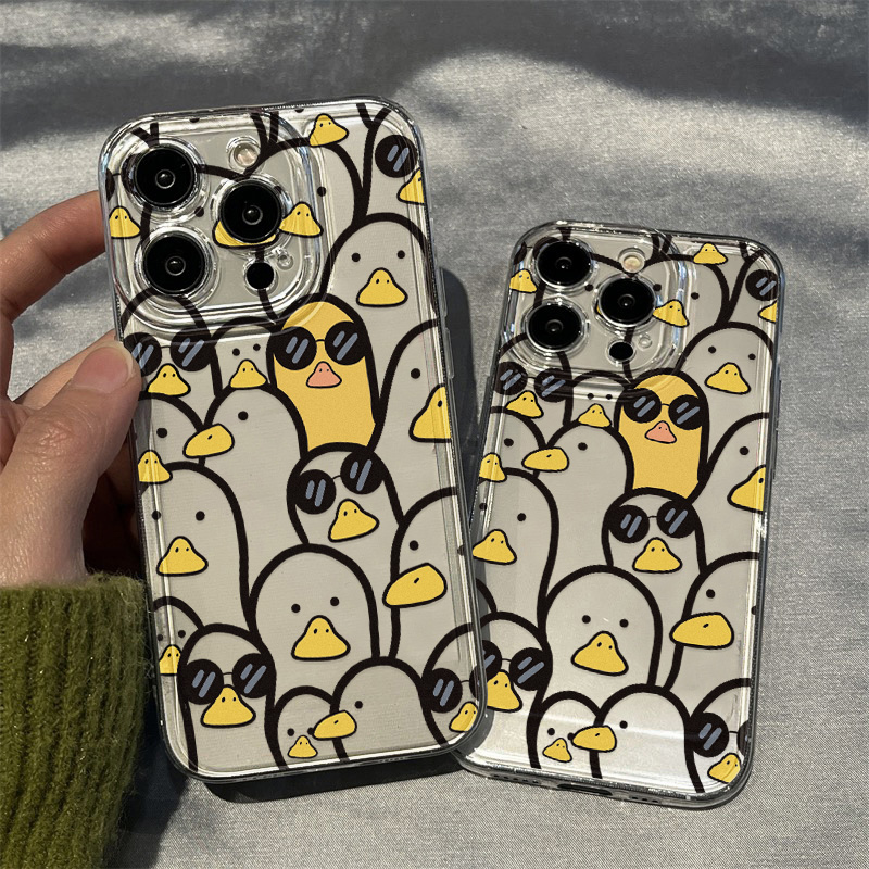 Étui canard de dessin animé mi - Apple Iphone 15 Pro Max avis et prix