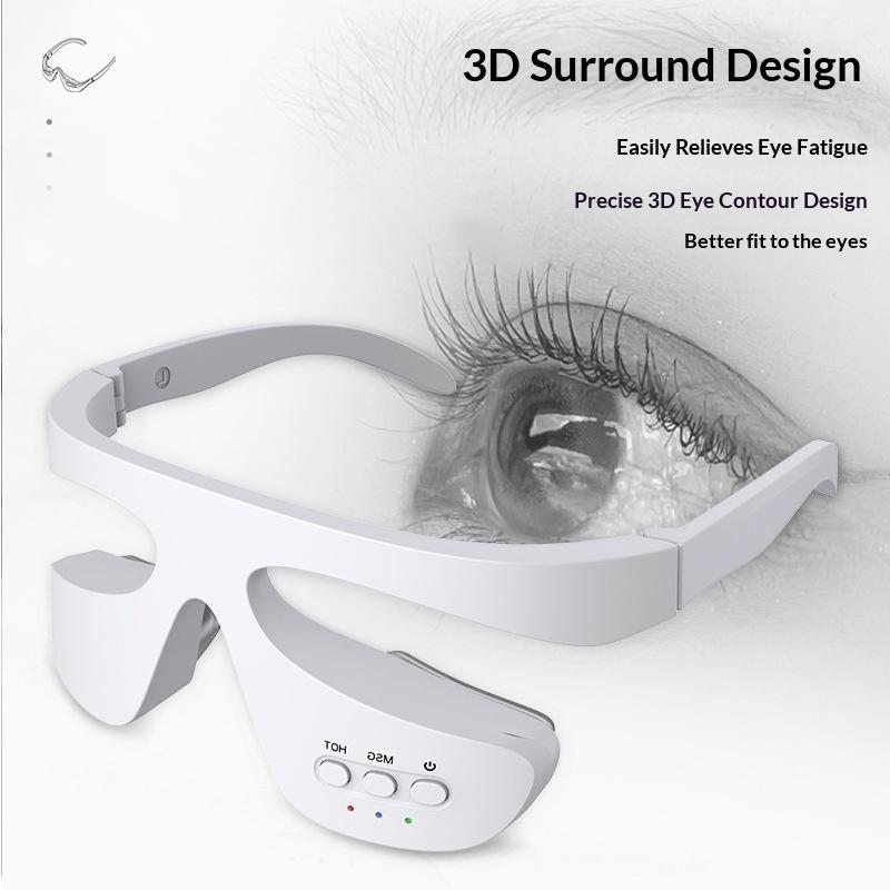 Masseur oculaire intelligent p - Light Therapy Glasses avis et prix