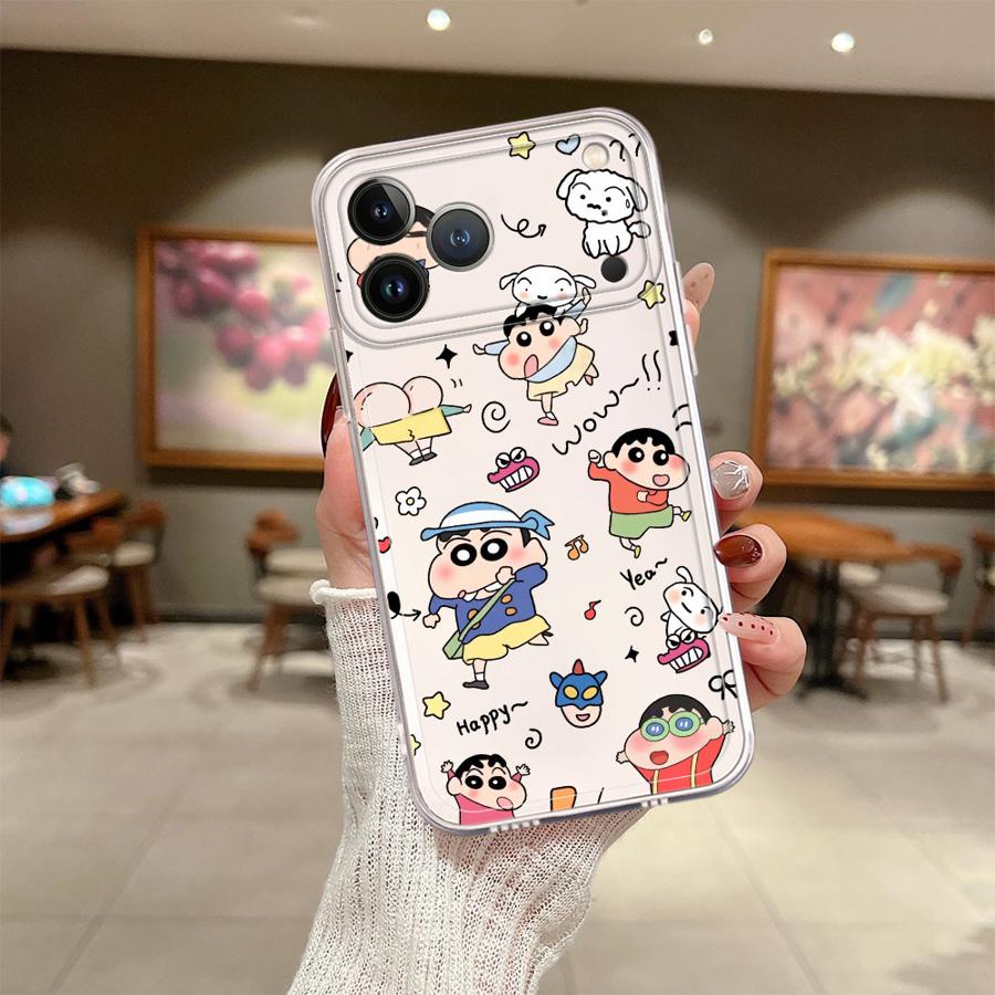 Coque souple Cra-yons Shin-cha - Apple Iphone 15 Pro Max avis et prix