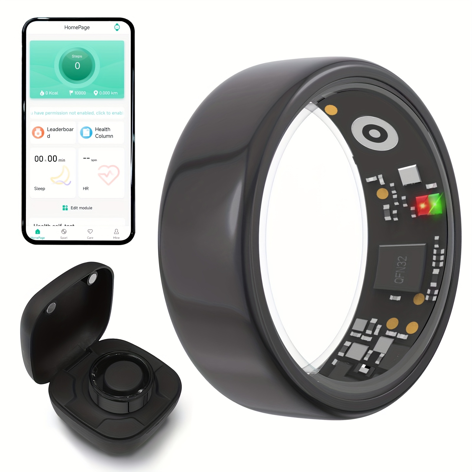 Bague connectée pour hommes et - Temperature Ring Skin avis et prix