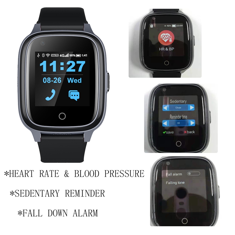 Montre connectée Wonlex KT17S  - Fall Detection Watch avis et prix
