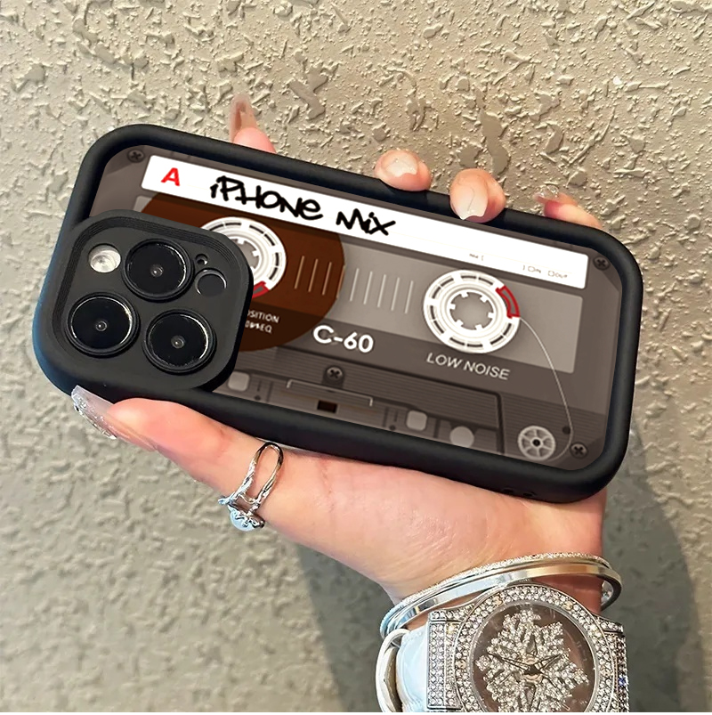 Étui imprimé rétro radio casse - Vivo Y28 avis et prix
