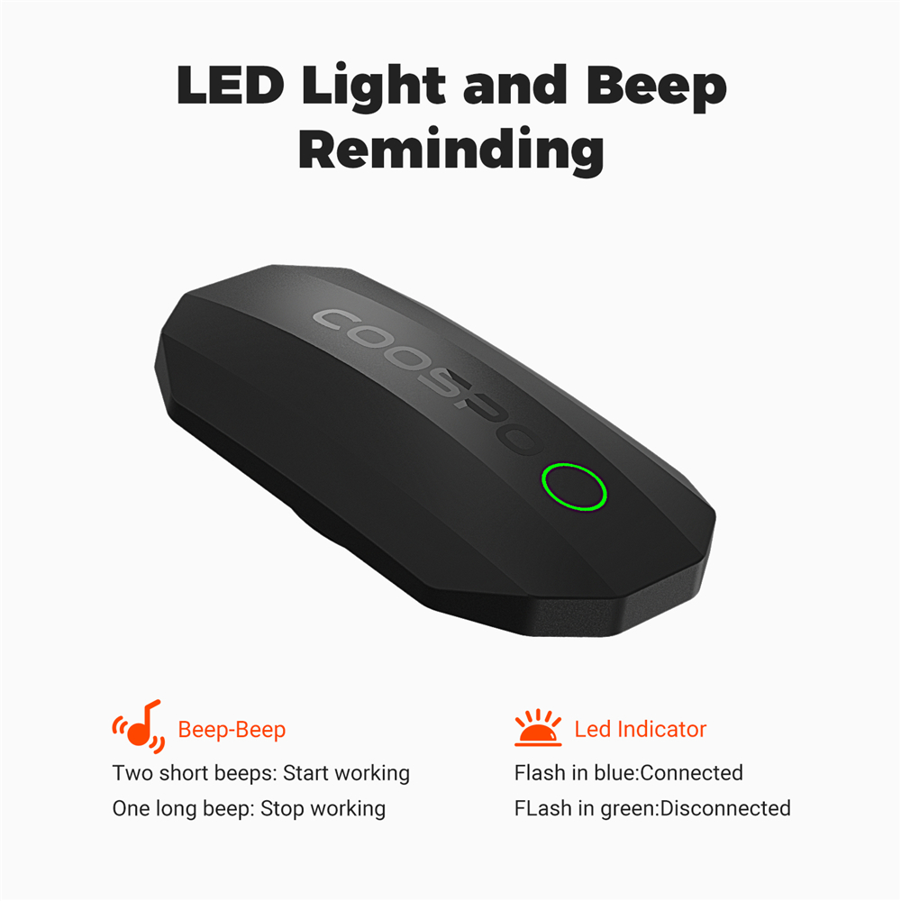 COOSPO – capteur de fréquence  - Breath Rate Monitor avis et prix