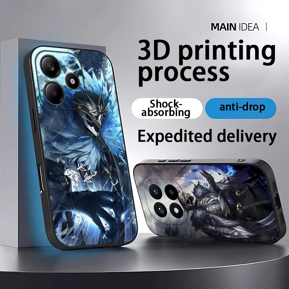 Genshin Impact Capitano coque  - Xiaomi Redmi Note 14 avis et prix