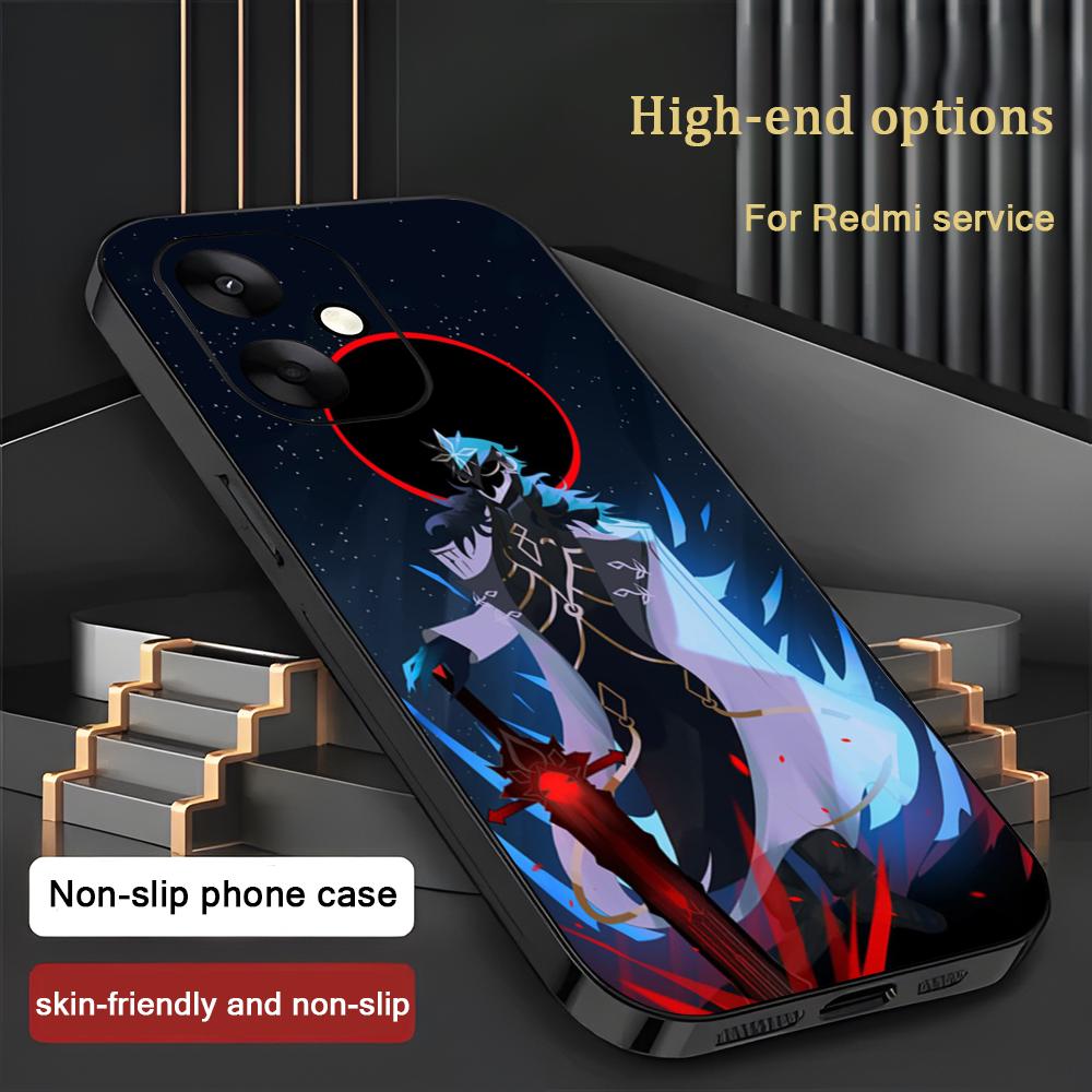 Genshin Impact Capitano coque  - Xiaomi Redmi Note 14 avis et prix
