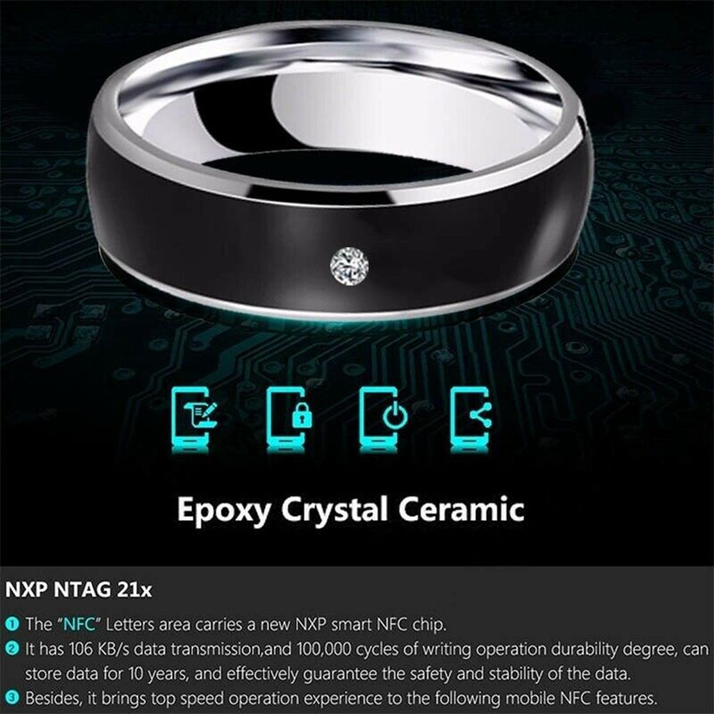 Anneau Intelligent NDavid Mult - Smart Ring Nfc Pay avis et prix