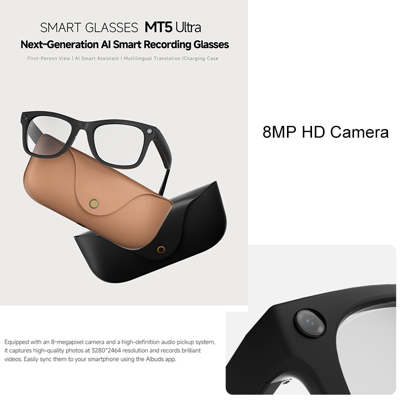 Lunettes Intelligentes 2026 en - Smart Glasses Lens avis et prix