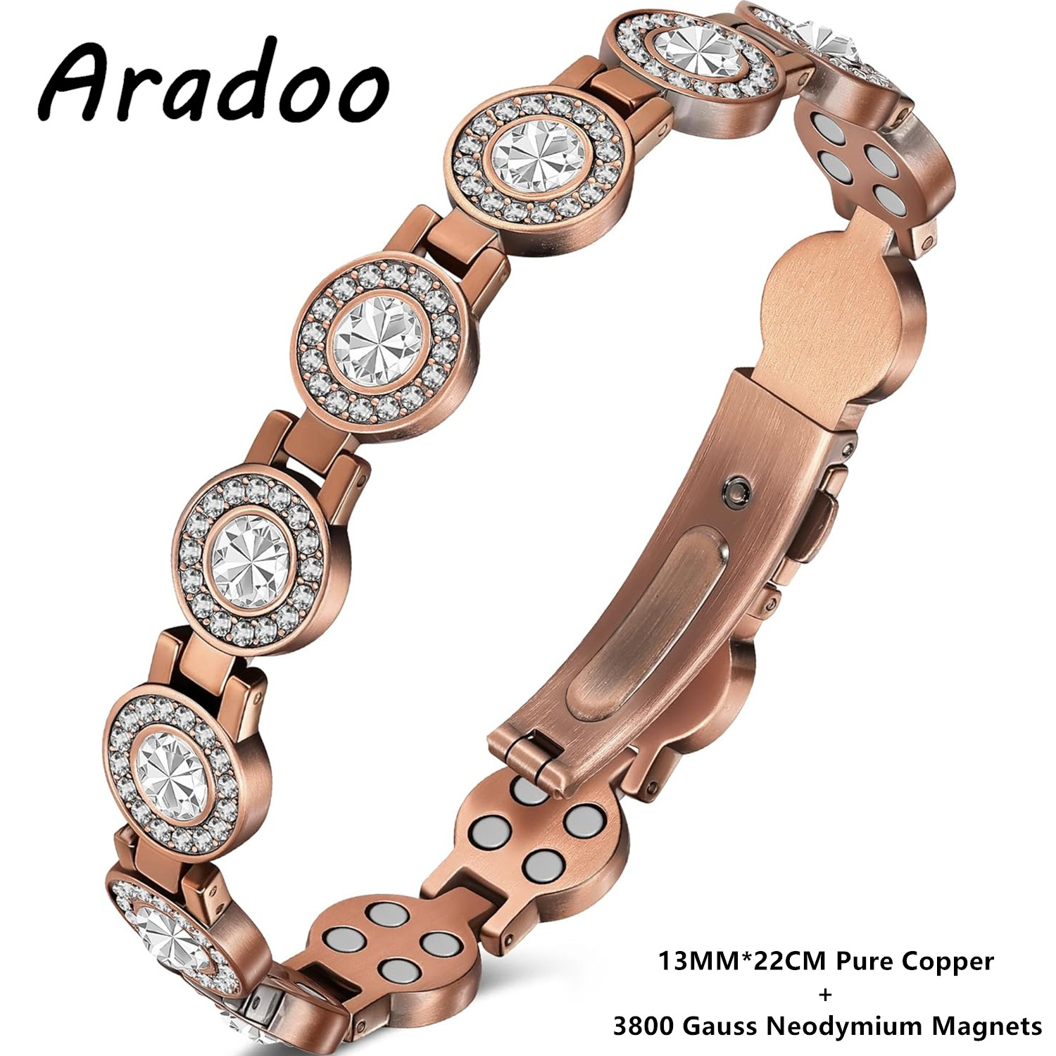 ARADOO Bracelet en cristal mag - Meditation Headband Eeg avis et prix