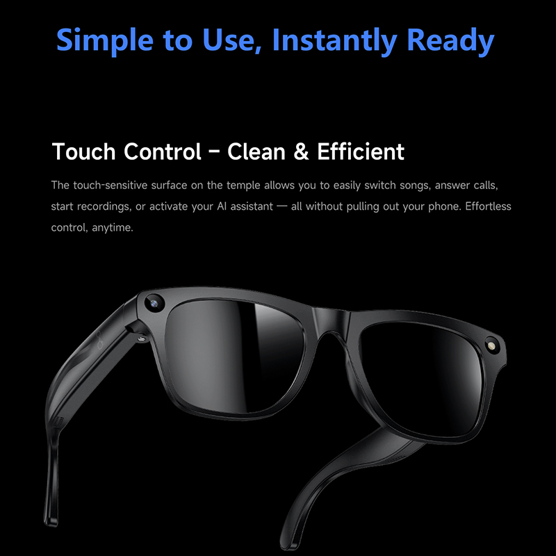 Nouvelles Lunettes Intelligent - Smart Glasses Lens avis et prix