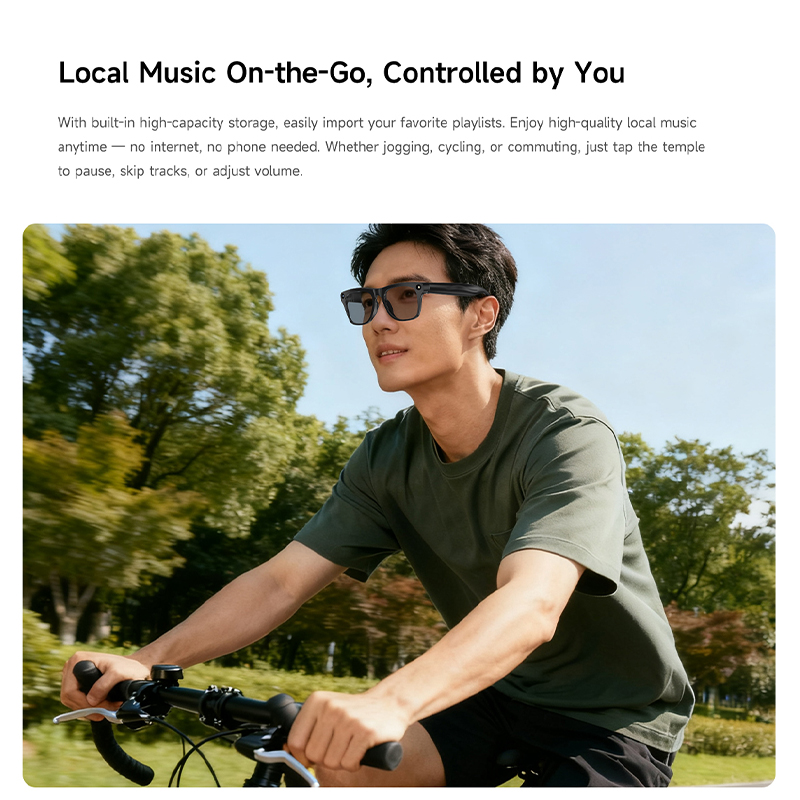Nouvelles Lunettes Intelligent - Smart Glasses Lens avis et prix