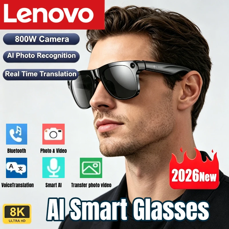 Lunettes Intelligentes Lenovo  - Smart Glasses Lens avis et prix