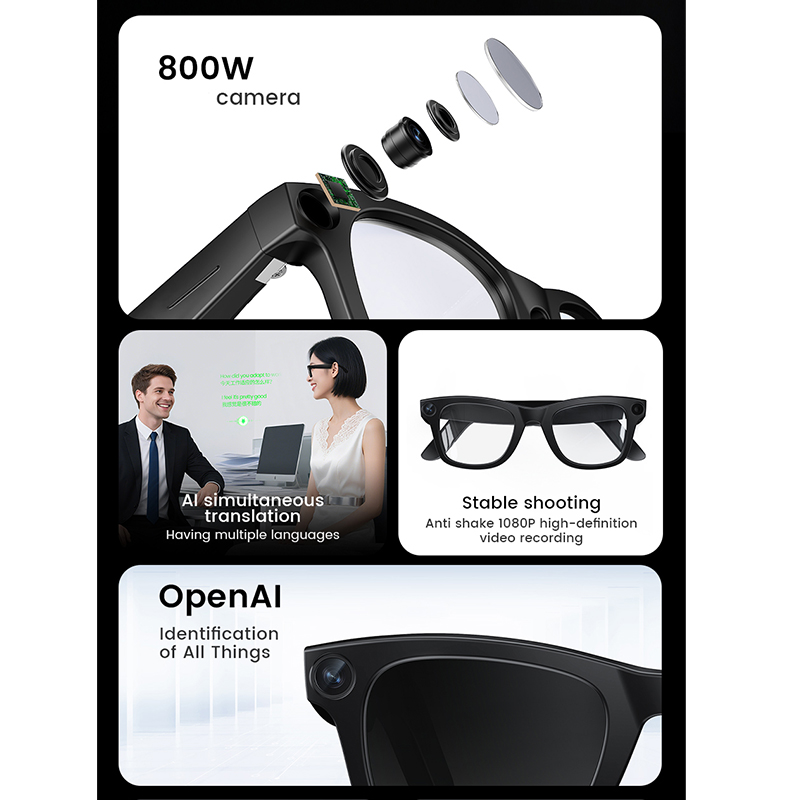 Lunettes Intelligentes 2026 :  - Smart Glasses Lens avis et prix