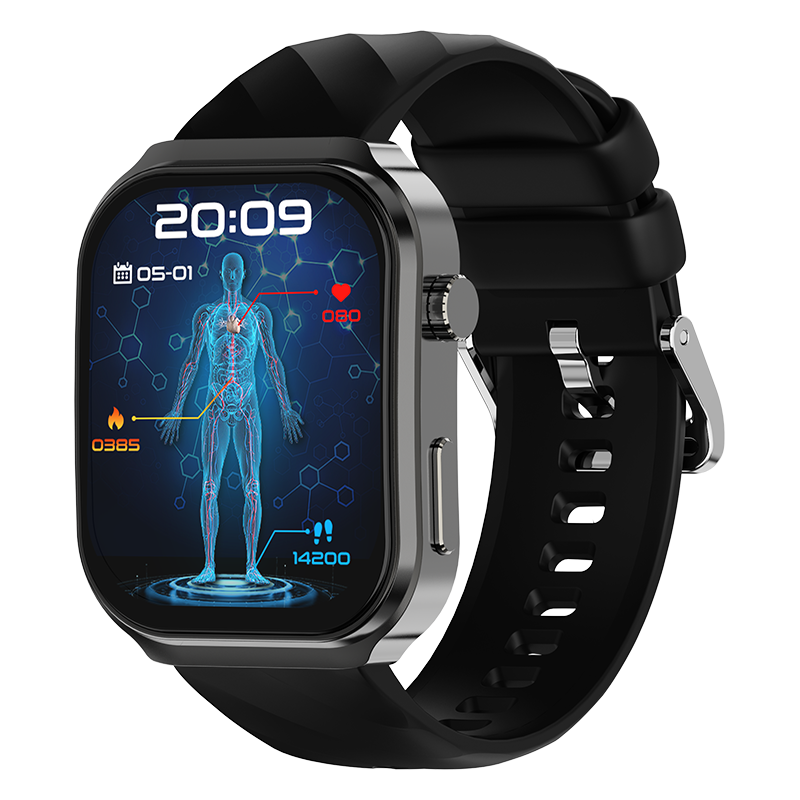 Montre connectée U13 avec écra - Breath Rate Monitor avis et prix