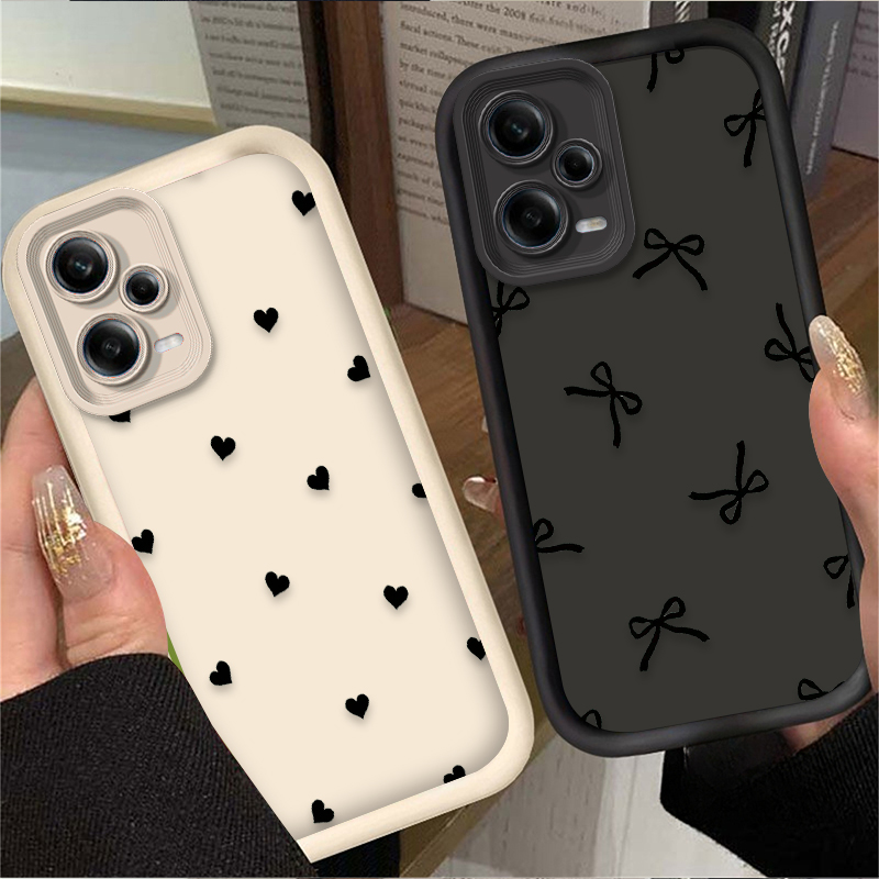 Coque de téléphone noire avec  - Xiaomi Redmi Note 14 avis et prix