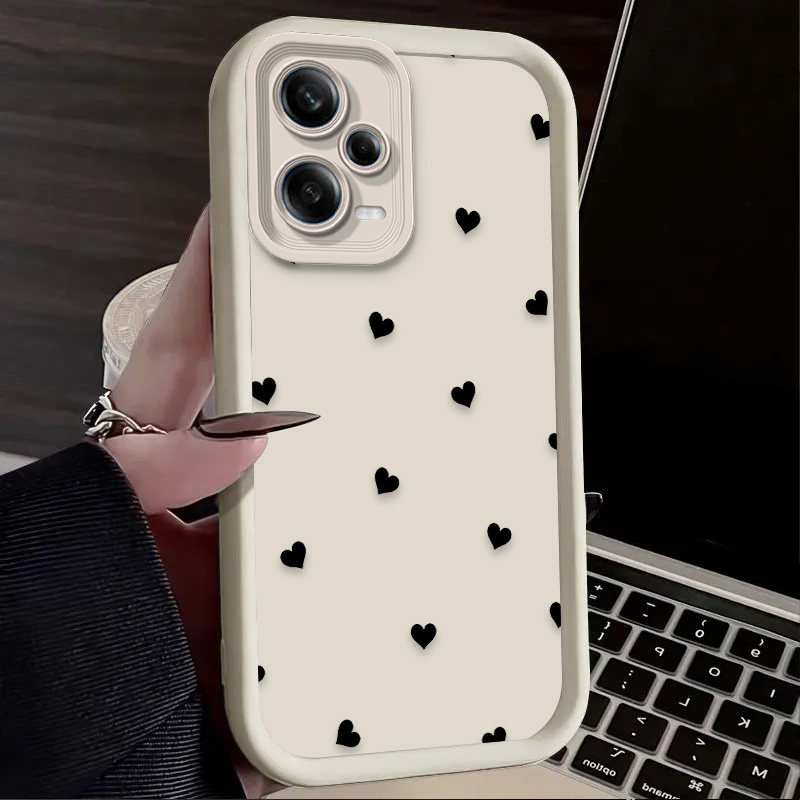 Coque de téléphone noire avec  - Xiaomi Redmi Note 14 avis et prix