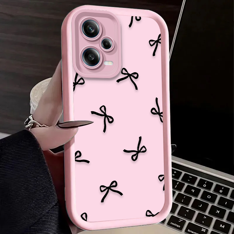 Coque de téléphone noire avec  - Xiaomi Redmi Note 14 avis et prix