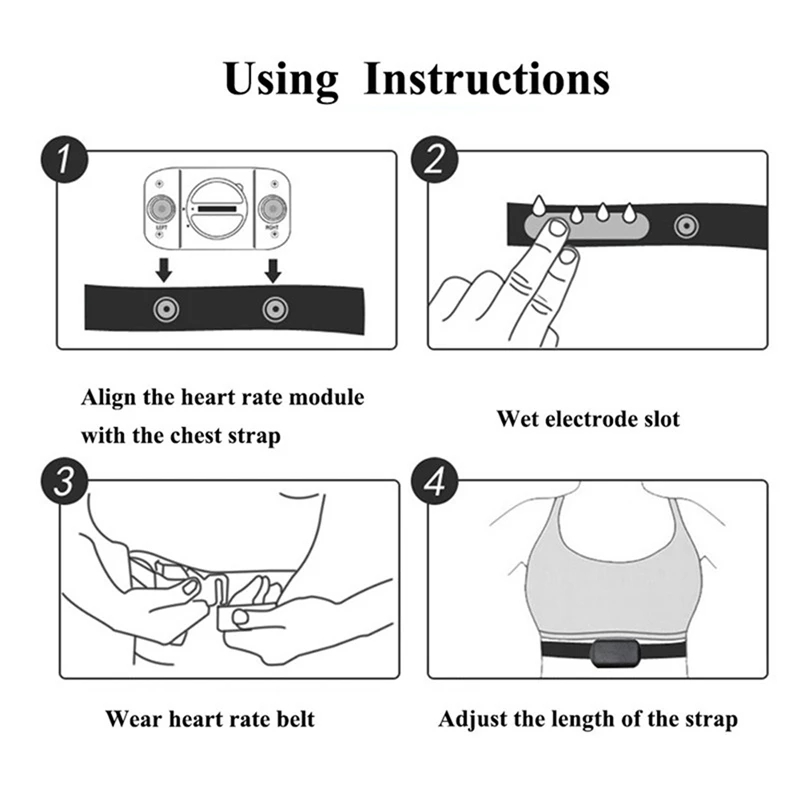 1/2 pièces, moniteur de fréque - Breath Rate Monitor avis et prix