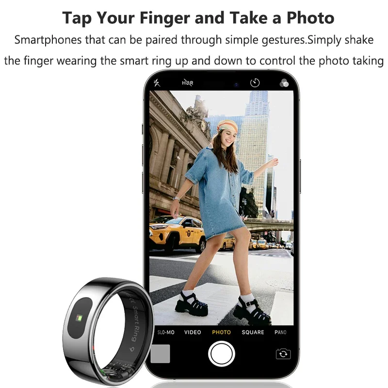 Anneau intelligent R08 pour ho - Temperature Ring Skin avis et prix