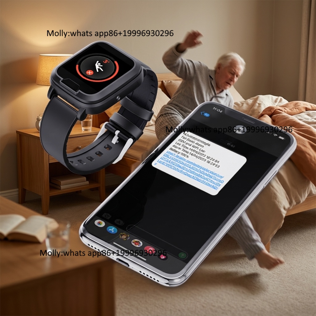 Montre connectée 4G pour perso - Fall Detection Watch avis et prix