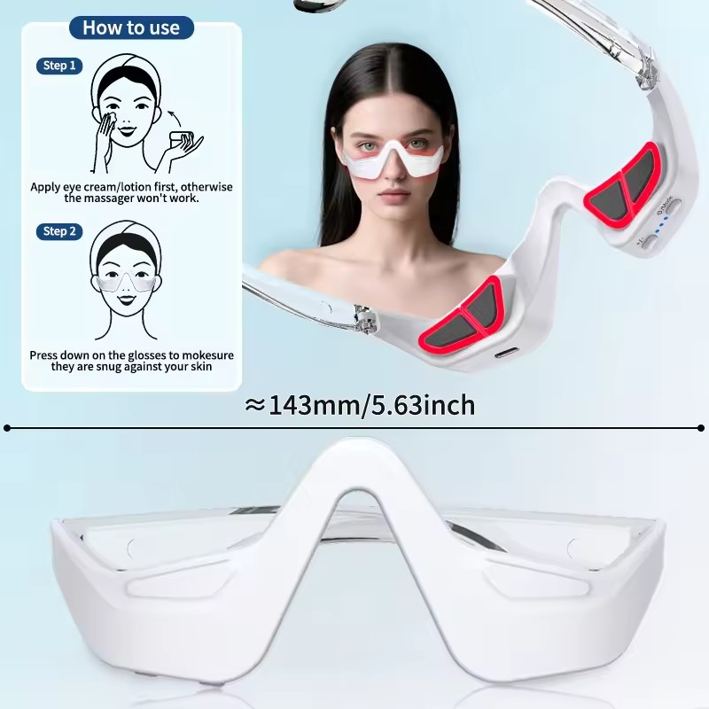 Appareil de luminothérapie rou - Light Therapy Glasses avis et prix
