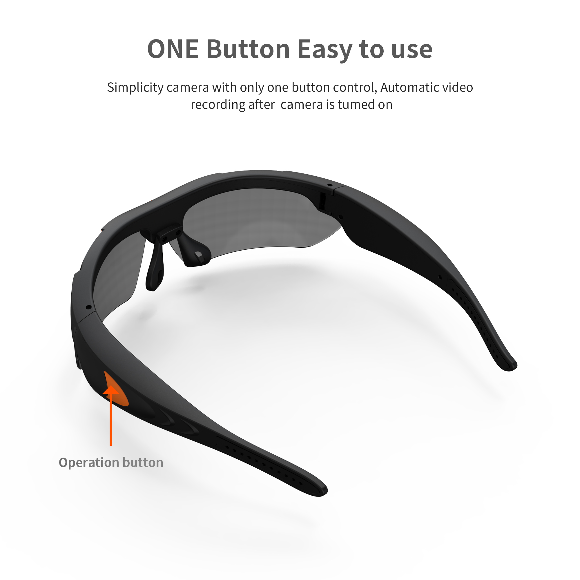 Lunettes de cyclisme en plein  - Smart Glasses Lens avis et prix