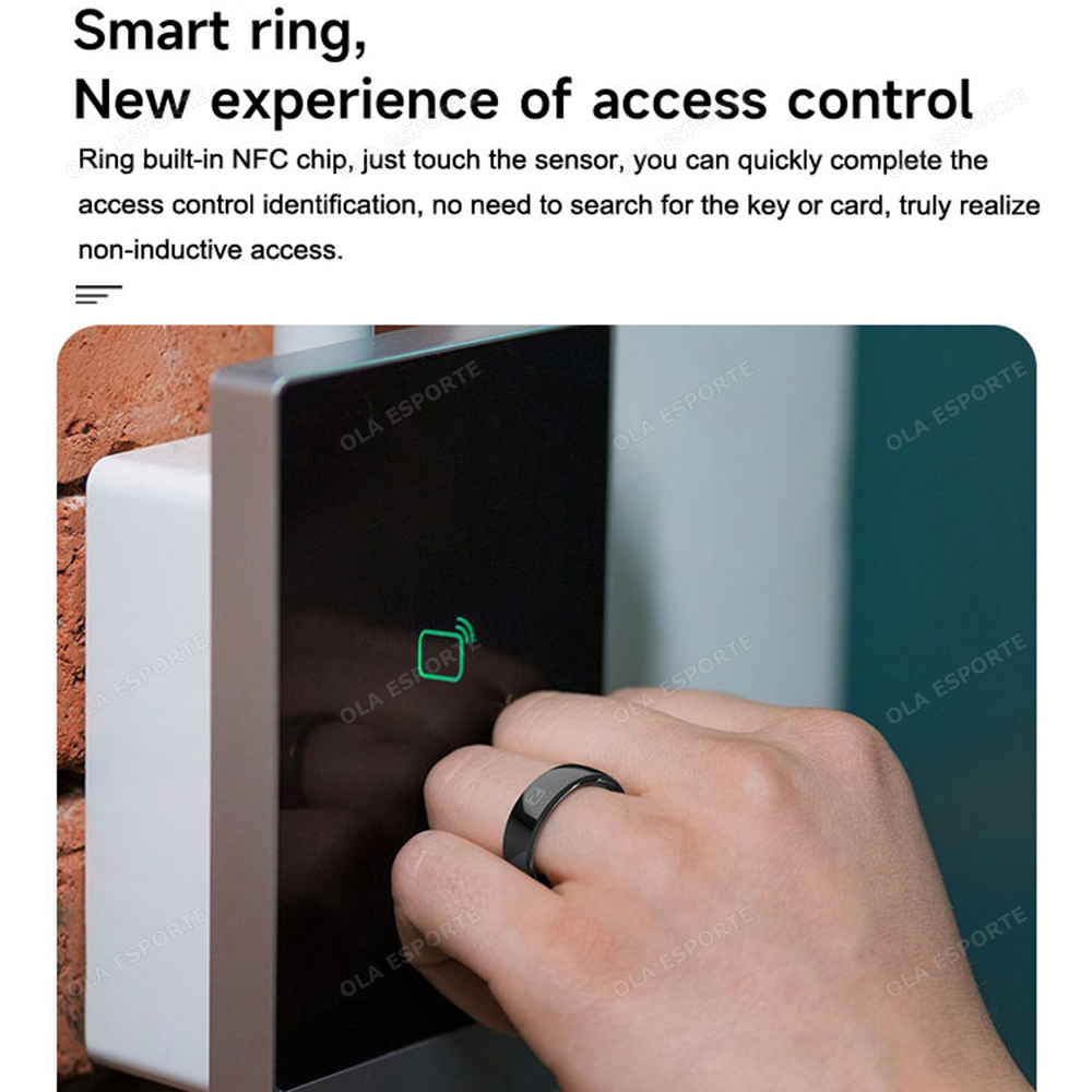Anneau intelligent de contrôle - Smart Ring Nfc Pay avis et prix