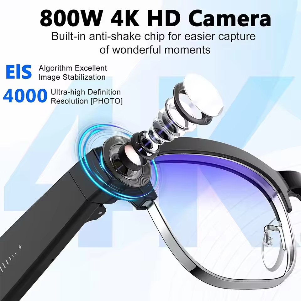 Nouvelles Lunettes Intelligent - Smart Glasses Lens avis et prix